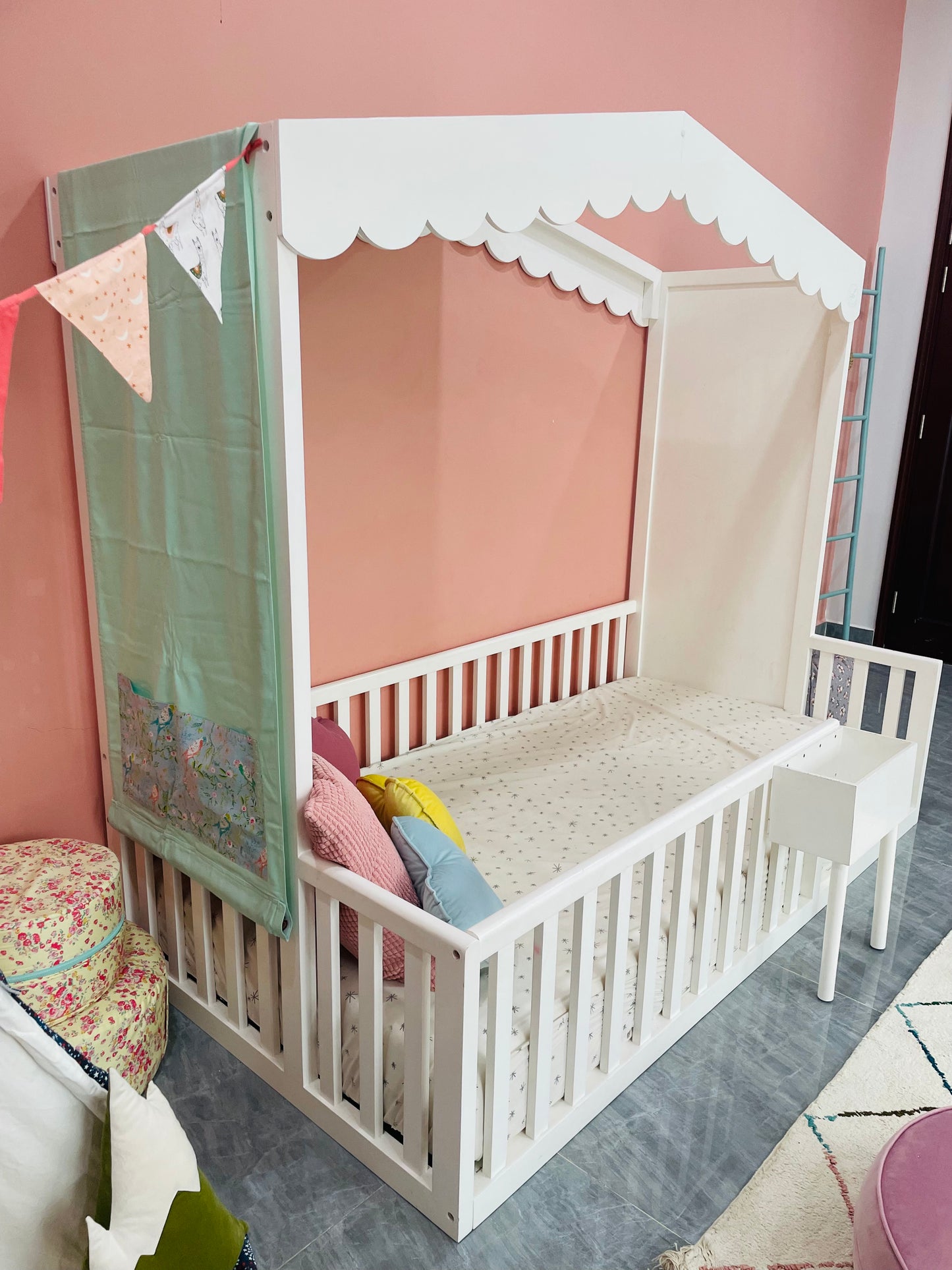 My Montessori Cottage Bed Canopy