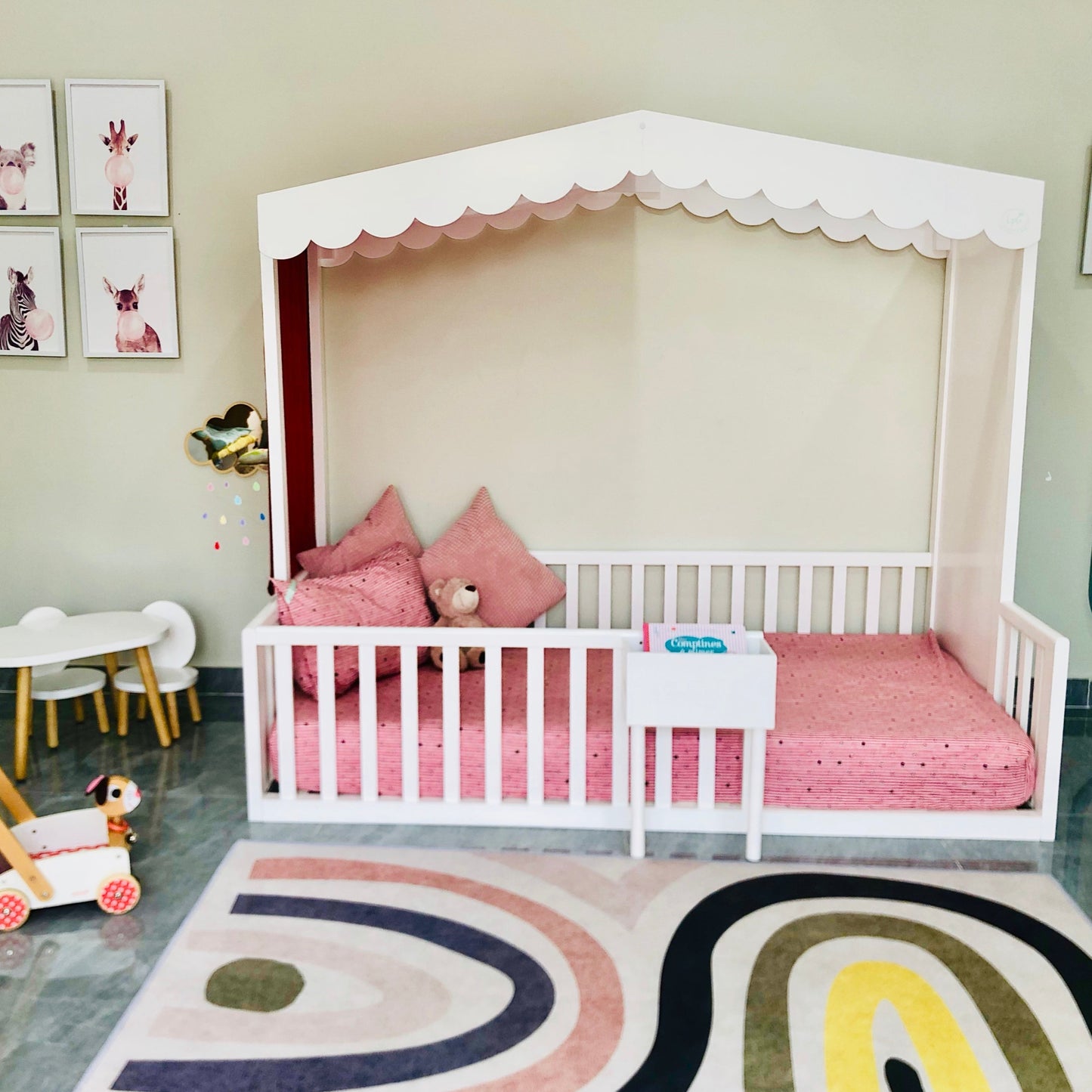 My Montessori Cottage Bed