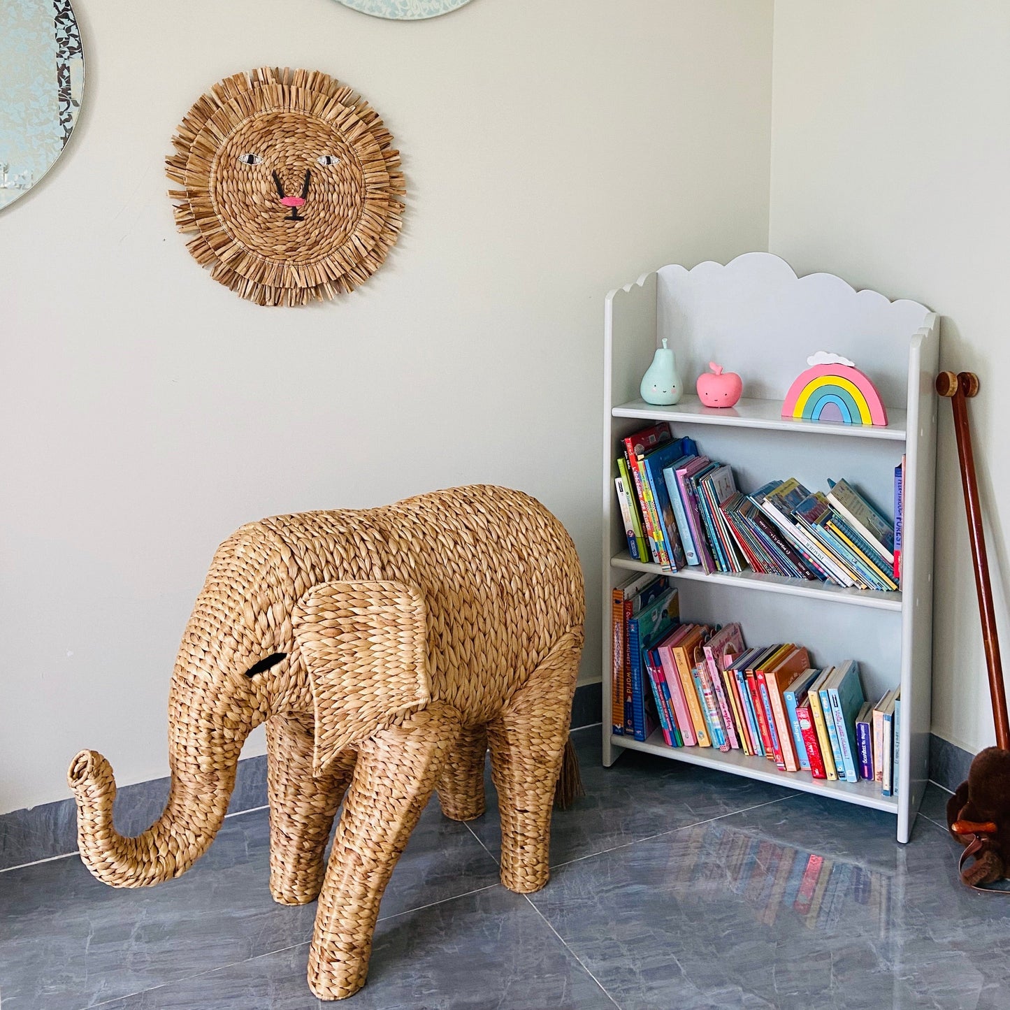 My very own Lion Head on the wall