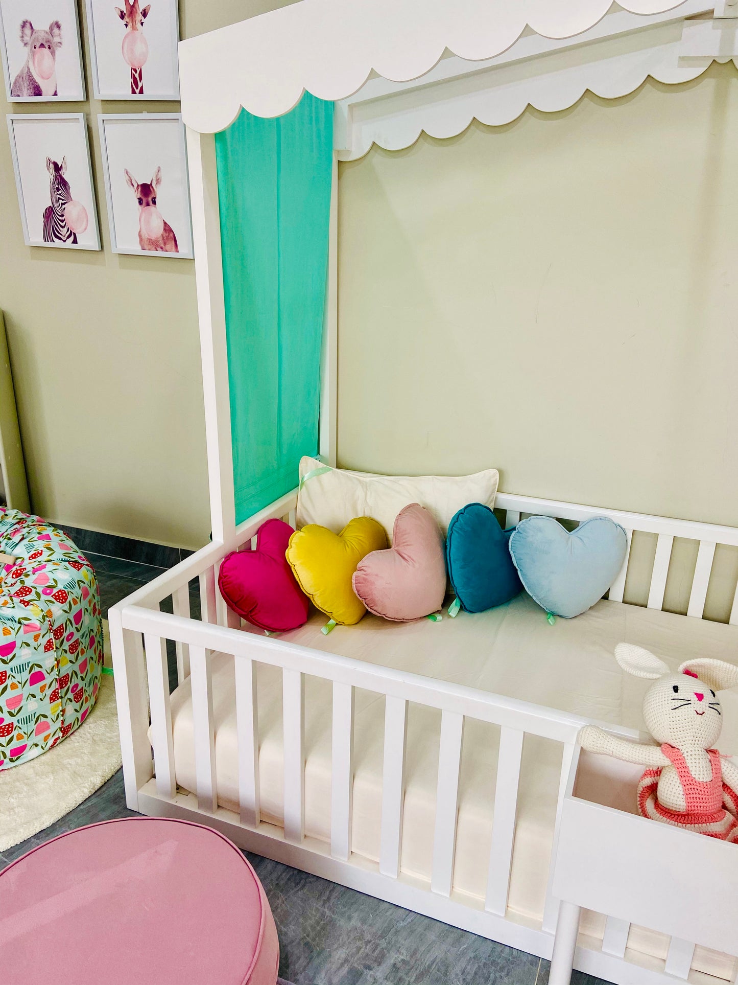 Chiếc gối Trái tim của tôi bị đánh cắp