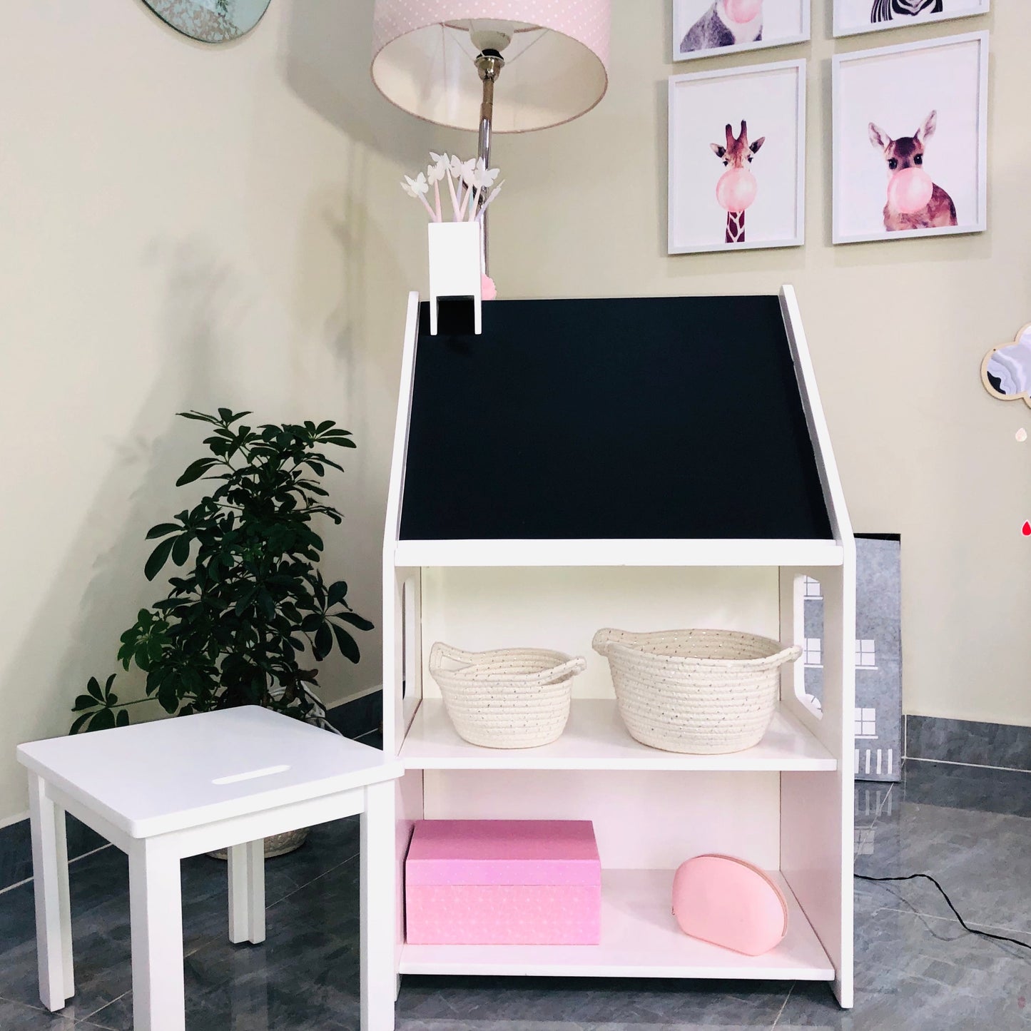 Bàn làm việc của tôi