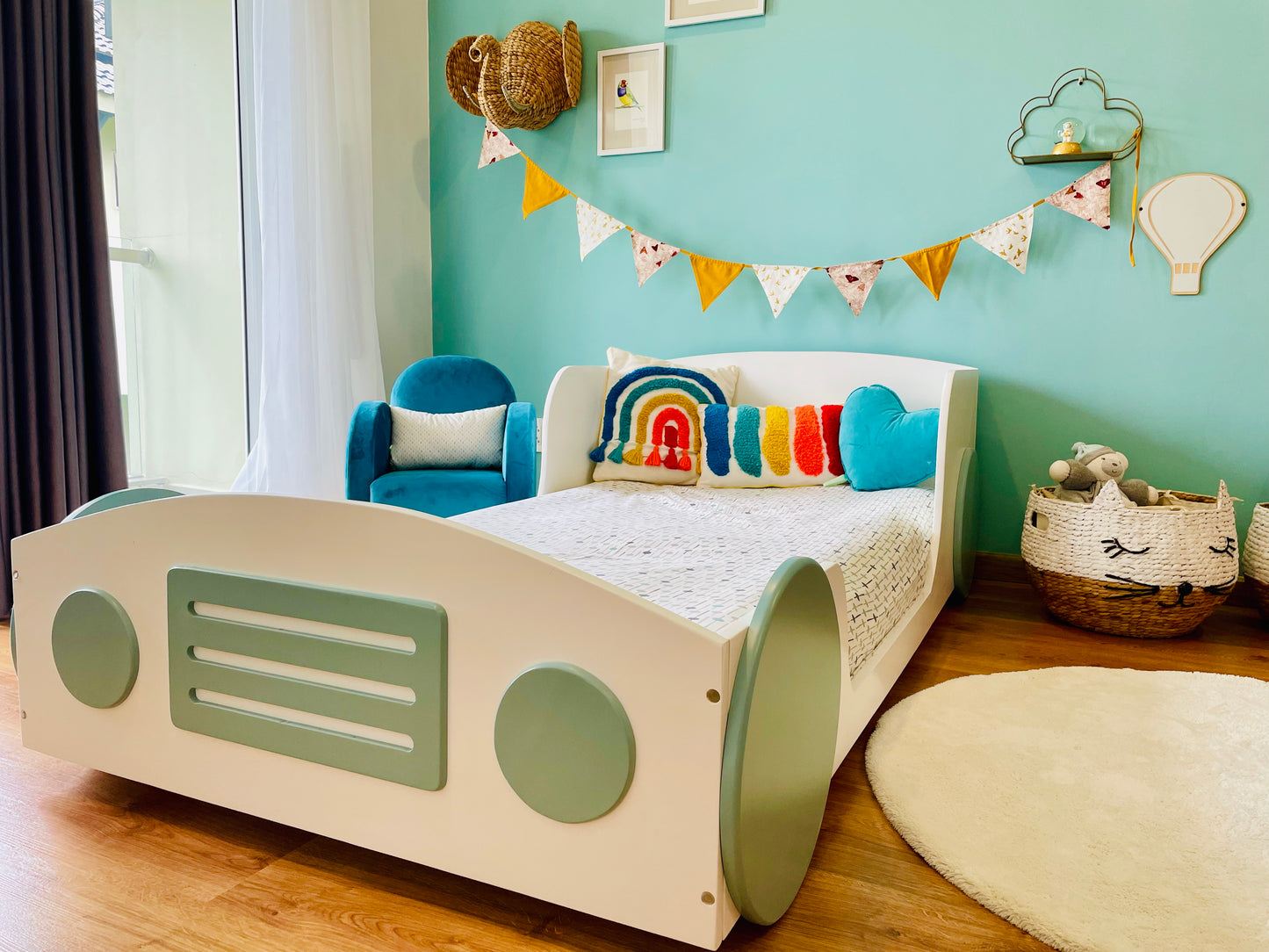 My Vroum Vroum Bed - Montessori Car Bed