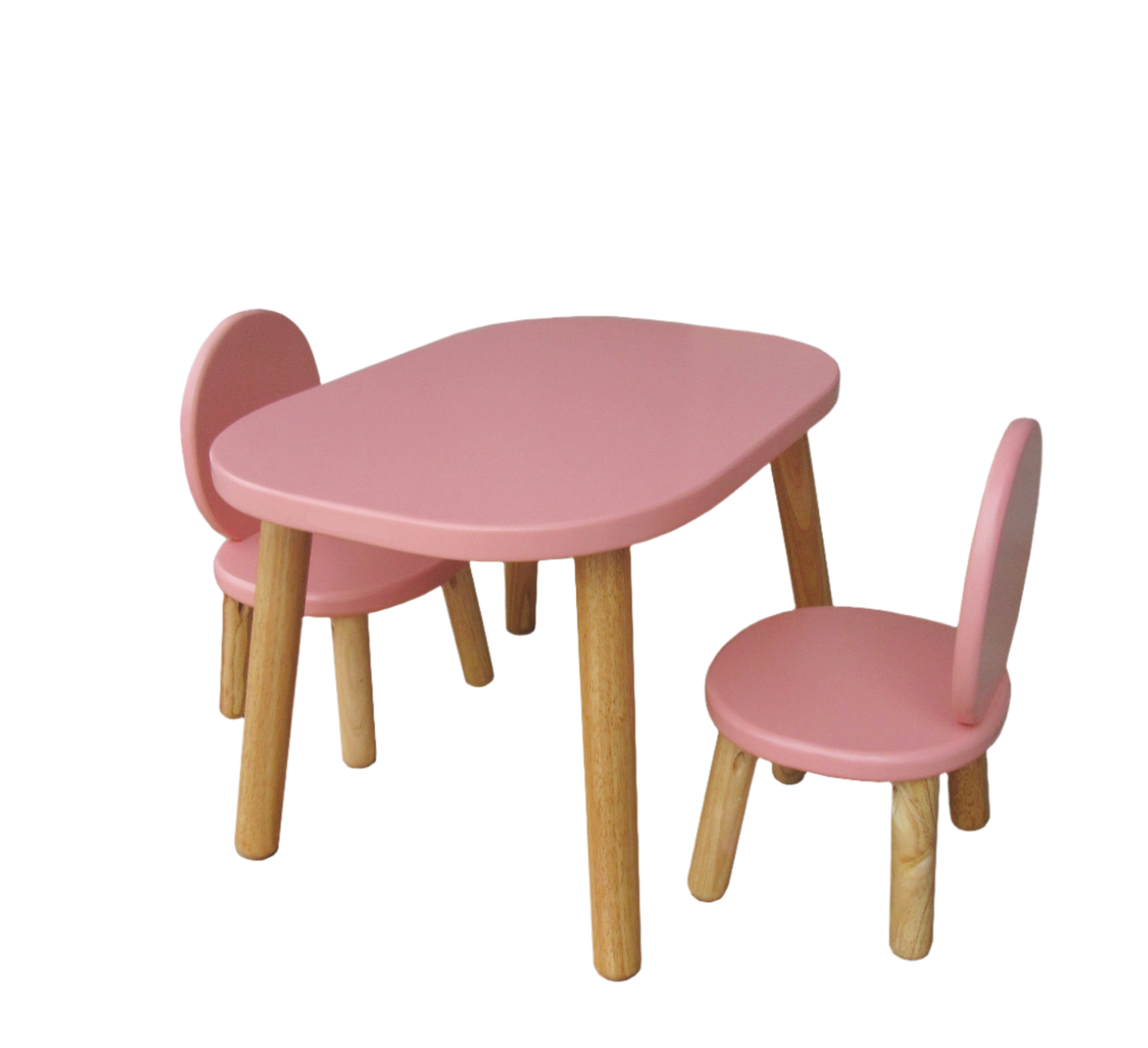 Bubble Set : My first table and chairs