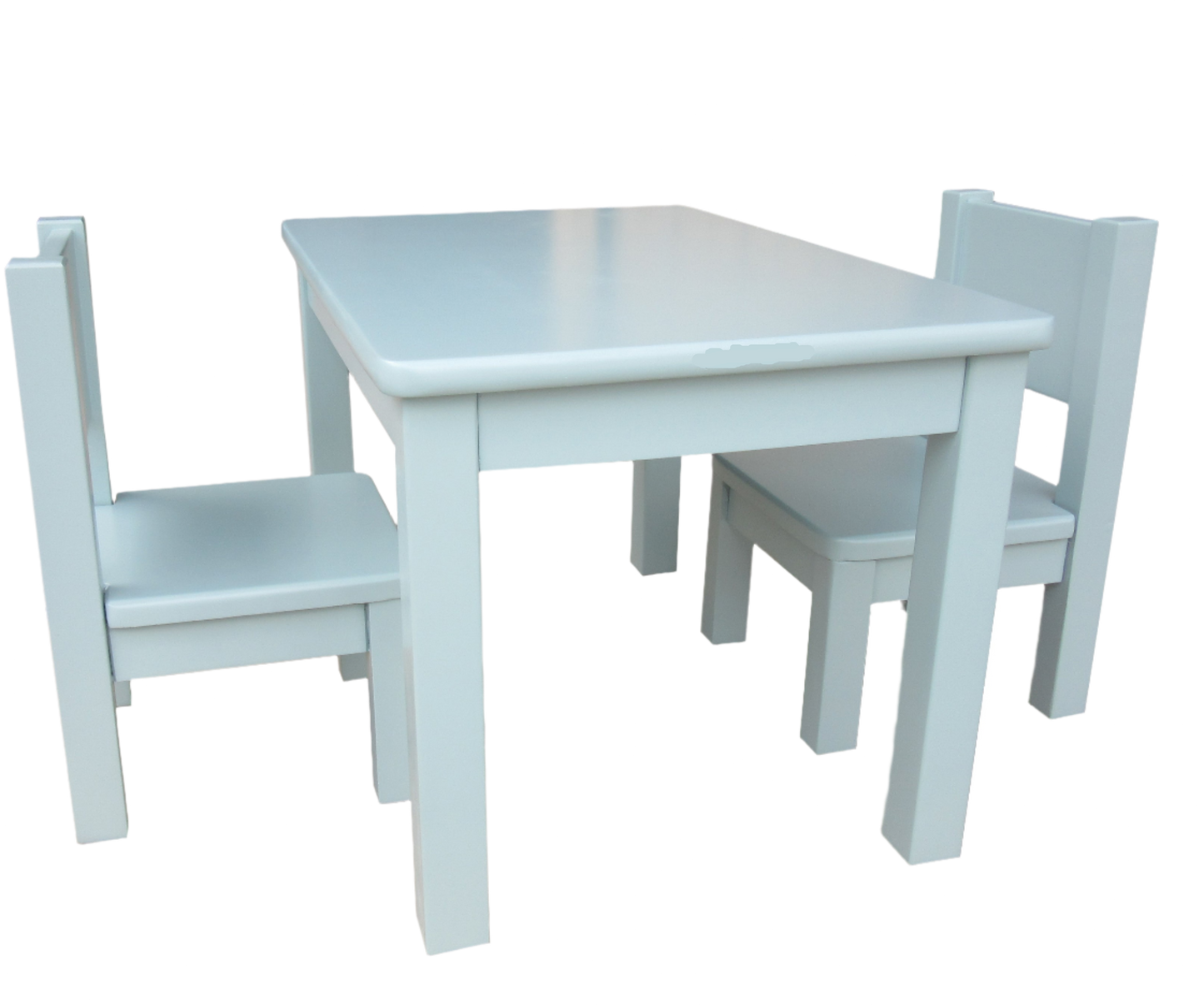 Square One Set : My first table and chairs