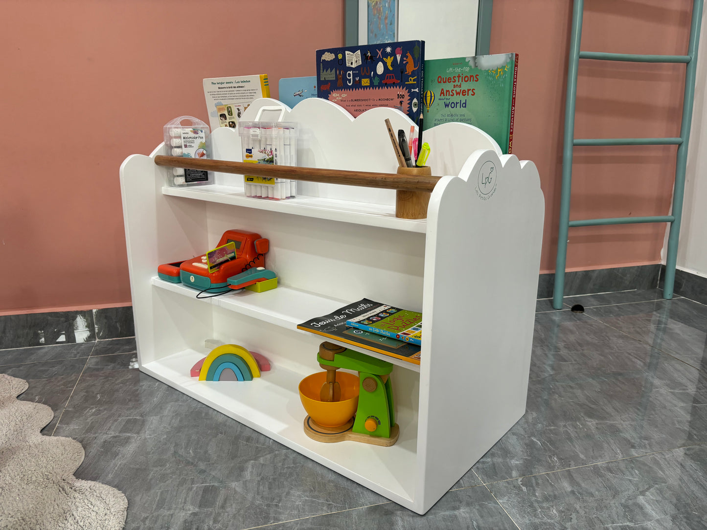 My Montessori Book Display 2-in-1