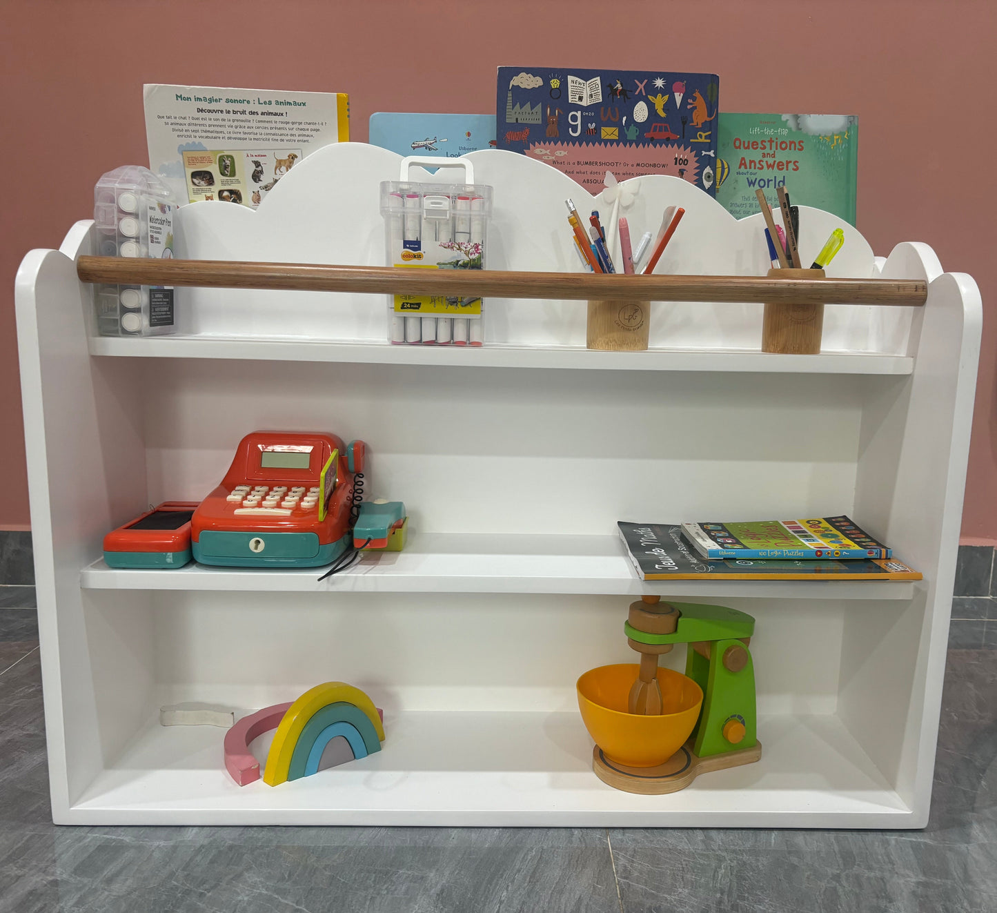 My Montessori Book Display 2-in-1