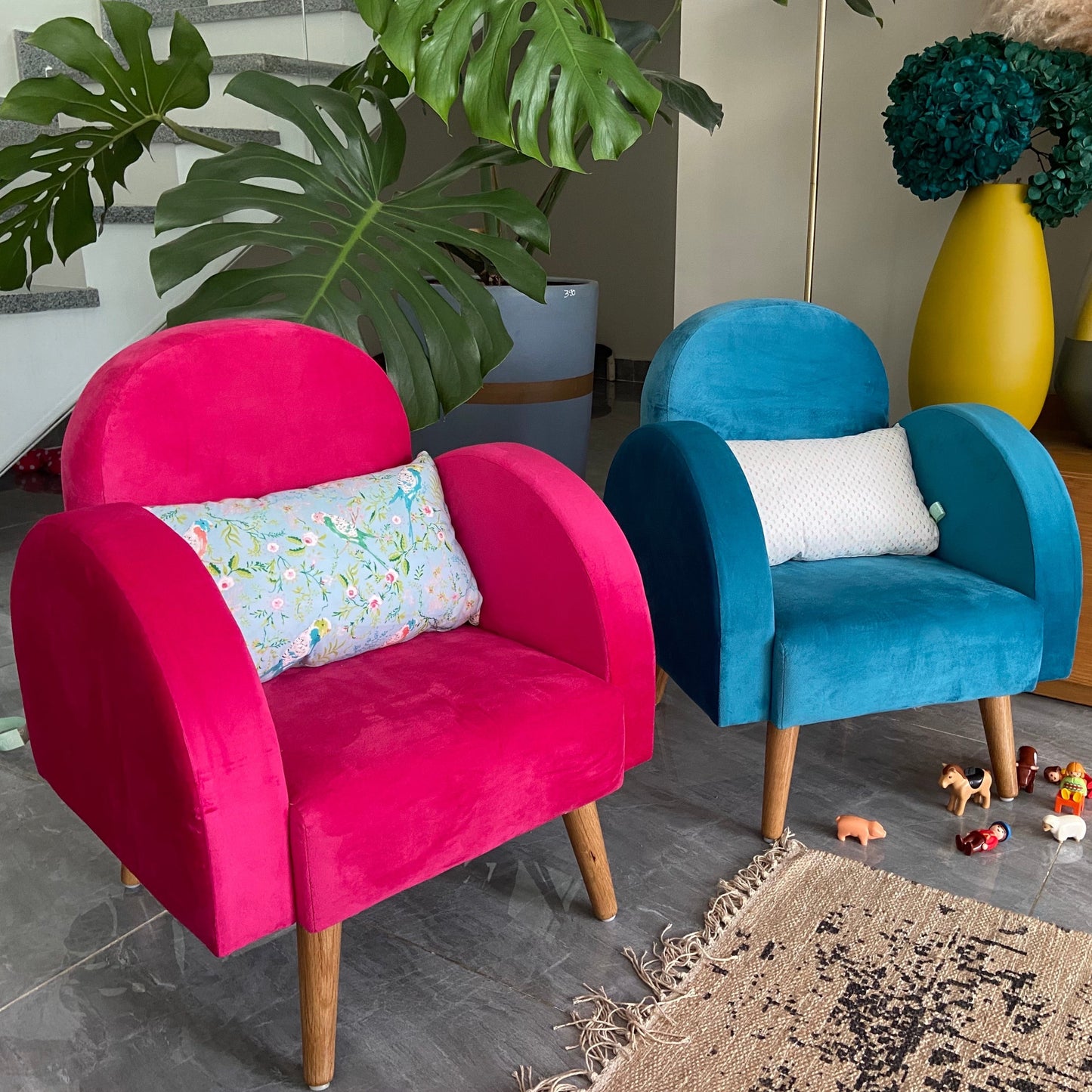 Ghế sofa Pop Art của tôi