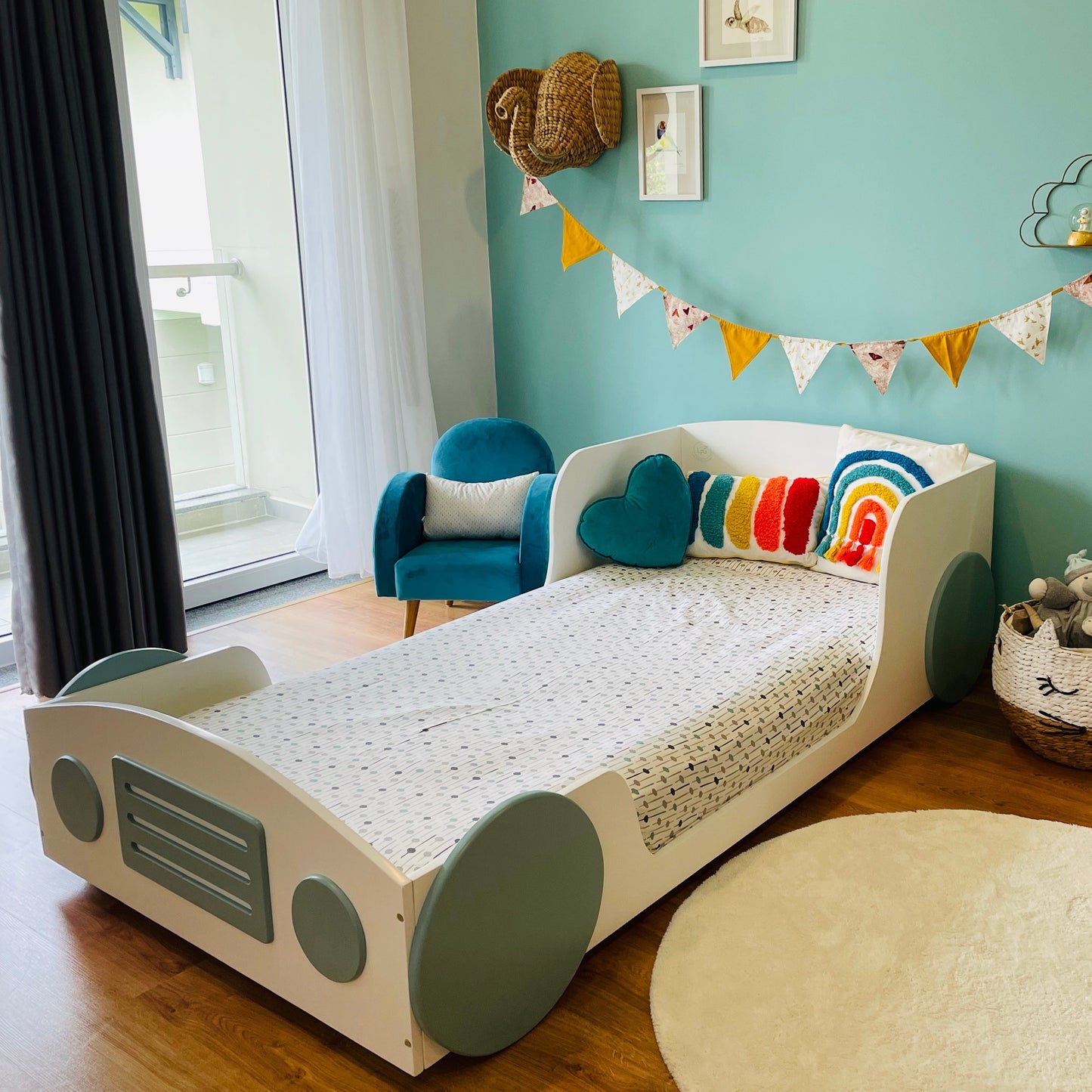 My Vroum Vroum Bed - Montessori Car Bed