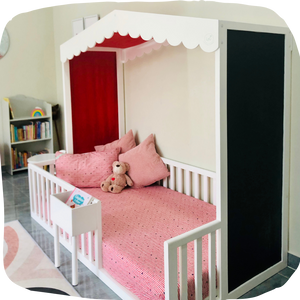 Montessori Bed Montessori furniture for kids floor level bed nursery furniture